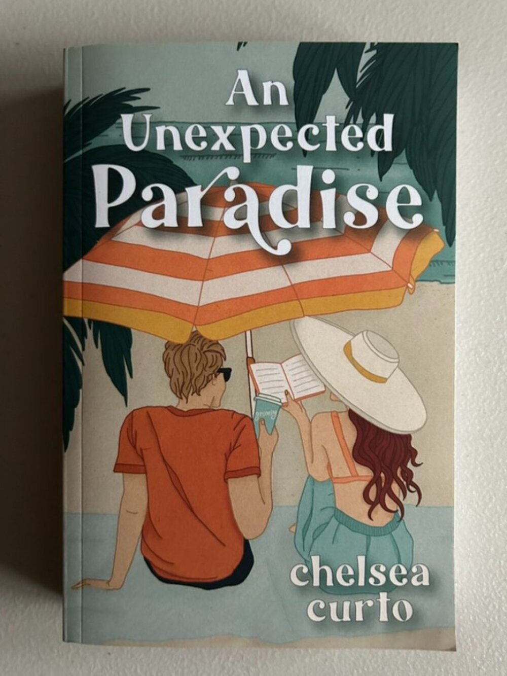 3 for $20 📚 | An Unexpected Paradise by Chelsea Curto | Paperback Book